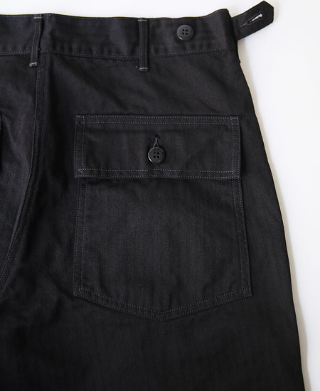COLIMBO ������ 50'S ARMY UTILITY PANTS " FORT KNOX " (DECK BLACK)