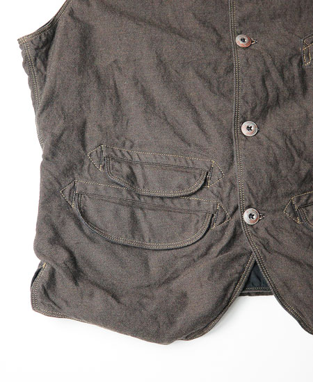 【FREEWHEELERS JACKSON VEST】 FREEWHEELERS - JACKSON VEST : McFly （マクフライ） Vintage