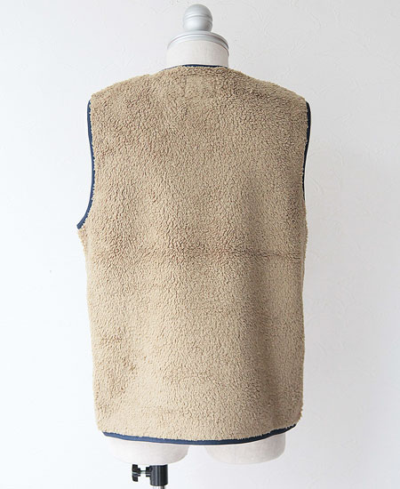 COLIMBO コリンボ HOPKINGS SYNTHETIC PILE VEST (COYOTE)