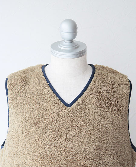 COLIMBO コリンボ HOPKINGS SYNTHETIC PILE VEST (COYOTE)