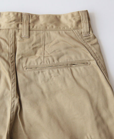 COLIMBO コリンボ ORIGINAL ULSTER TROUSERS (TAN)