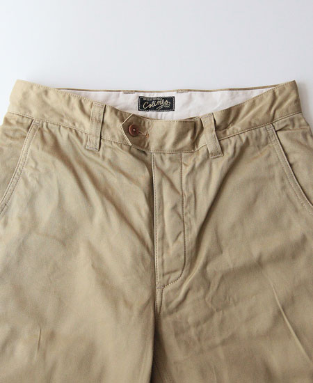 COLIMBO コリンボ ORIGINAL ULSTER TROUSERS (TAN)