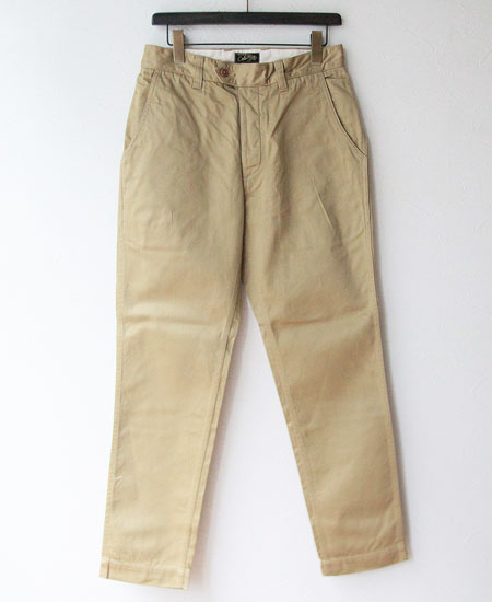 Colimbo コリンボ アルスター トラウザーズ チノパン ベージュ 30 コリンボ ZA-0217 チノトラウザース Overland Campaign Trousers