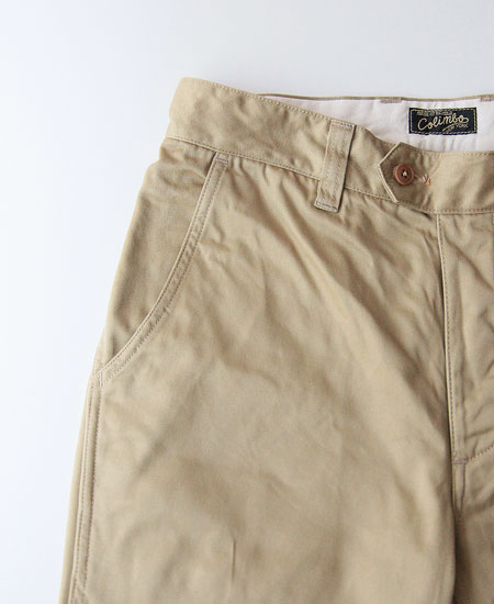 COLIMBO コリンボ ORIGINAL ULSTER TROUSERS (TAN)
