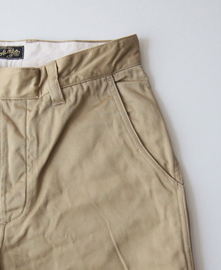 COLIMBO コリンボ ORIGINAL ULSTER TROUSERS (TAN)