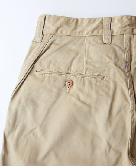 COLIMBO コリンボ ORIGINAL ULSTER TROUSERS (TAN)