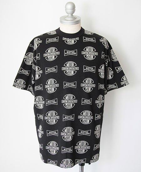 FREEWHEELERS フリーホイーラーズ MOTOR PSYCLONE ALL OVER PRINT S/S