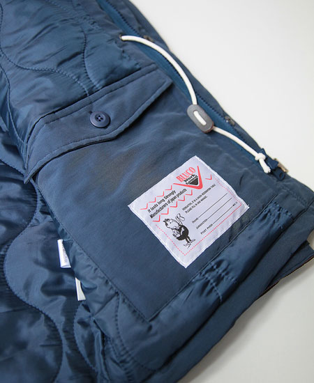 BLUCO ֥륳 MOUNTAIN PARKA (NAVY-KHAKI)