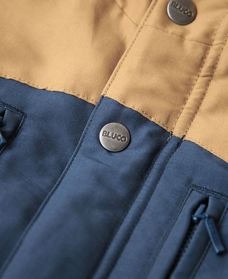 BLUCO ֥륳 MOUNTAIN PARKA (NAVY-KHAKI)