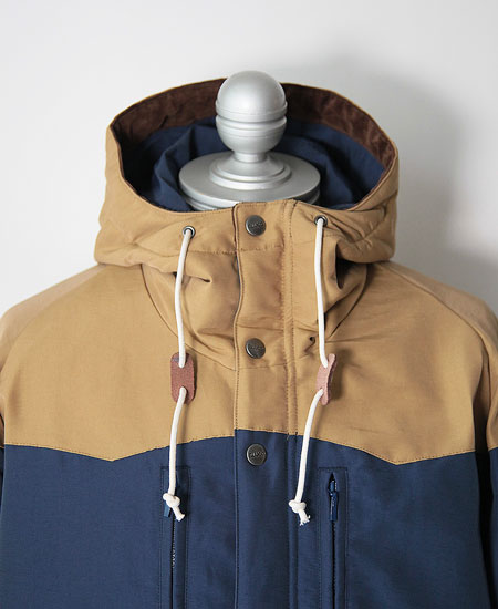 BLUCO ֥륳 MOUNTAIN PARKA (NAVY-KHAKI)