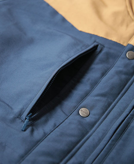 BLUCO ֥륳 MOUNTAIN PARKA (NAVY-KHAKI)