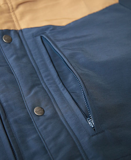 BLUCO ֥륳 MOUNTAIN PARKA (NAVY-KHAKI)