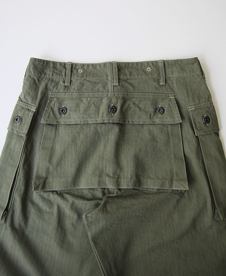 COLIMBO コリンボ TRENCH DIGGER USMC P-44 TROUSERS (OLIVE)