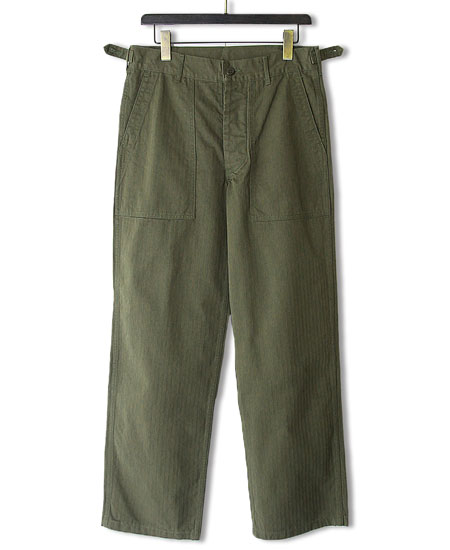 COLIMBO ������ 50'S ARMY UTILITY PANTS " FORT KNOX " (OLIVE DRAB)