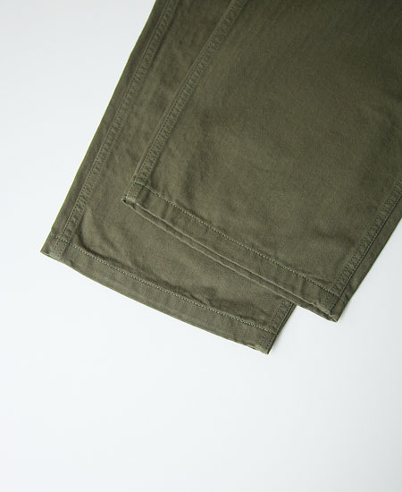 COLIMBO ������ 50'S ARMY UTILITY PANTS " FORT KNOX " (OLIVE DRAB)