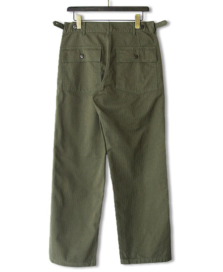 COLIMBO ������ 50'S ARMY UTILITY PANTS " FORT KNOX " (OLIVE DRAB)