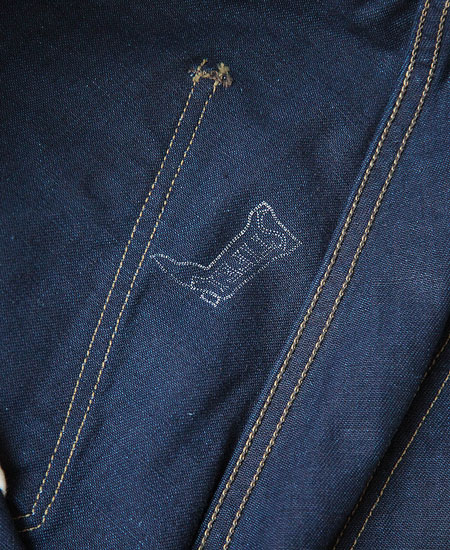 FREEWHEELERS ե꡼ۥ顼  " GOLDEN SPIKE " OVERALLS