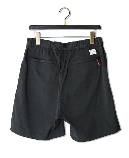 NANGA ナンガ TAKIBI RIPSTOP FIELD SHORTS (BLACK)