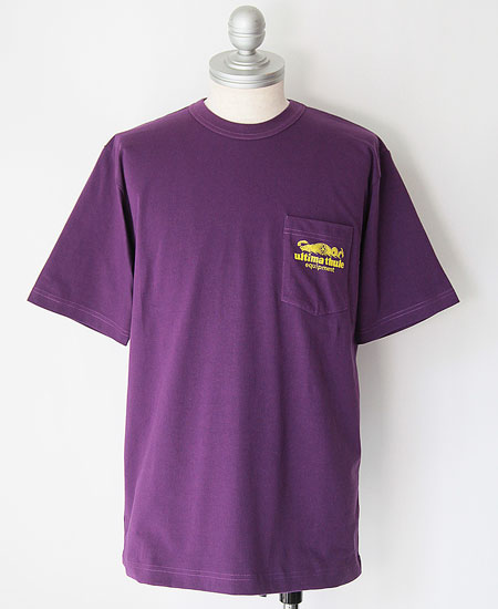 FREEWHEELERS �ե꡼�ۥ����顼�� "ORIENTAL DIAMOND UT" SET-IN S/S POCKET T-SHIRT (PURPLE)