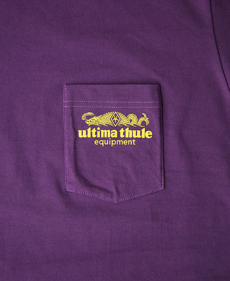 FREEWHEELERS �ե꡼�ۥ����顼�� "ORIENTAL DIAMOND UT" SET-IN S/S POCKET T-SHIRT (PURPLE)