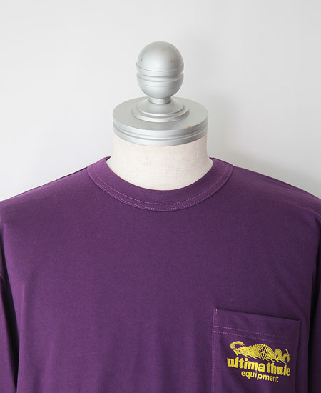 FREEWHEELERS �ե꡼�ۥ����顼�� "ORIENTAL DIAMOND UT" SET-IN S/S POCKET T-SHIRT (PURPLE)