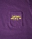 FREEWHEELERS �ե꡼�ۥ����顼�� "ORIENTAL DIAMOND UT" SET-IN S/S POCKET T-SHIRT (PURPLE)