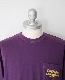 FREEWHEELERS �ե꡼�ۥ����顼�� "ORIENTAL DIAMOND UT" SET-IN S/S POCKET T-SHIRT (PURPLE)