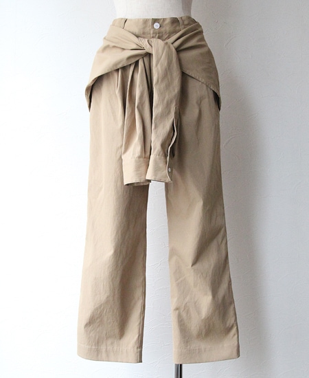 スケッチ ミントデザインズ SKETCH mintdesigns SLEEVE PANTS