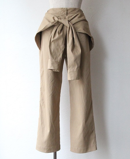 スケッチ ミントデザインズ SKETCH mintdesigns SLEEVE PANTS