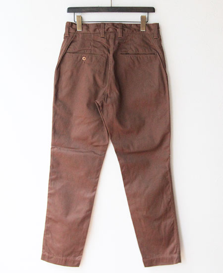 Colimbo コリンボ アルスター トラウザーズ チノパン ベージュ 30 コリンボ ZA-0217 チノトラウザース Overland Campaign Trousers
