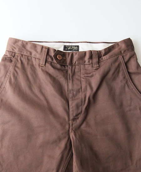 COLIMBO コリンボ ORIGINAL ULSTER TROUSERS (BROWN)