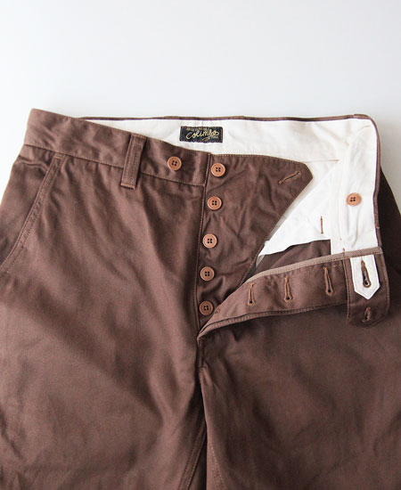 COLIMBO コリンボ ORIGINAL ULSTER TROUSERS (BROWN)