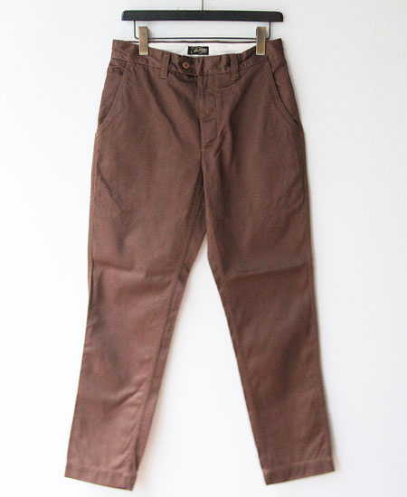 colimbo コリンボ　ULSTER TROUSERS チノパン　トラウザー COLIMBO コリンボ ORIGINAL ULSTER TROUSERS (BROWN)