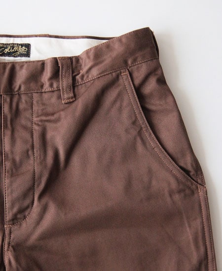 COLIMBO コリンボ ORIGINAL ULSTER TROUSERS (BROWN)