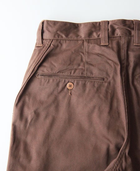 COLIMBO コリンボ ORIGINAL ULSTER TROUSERS (BROWN)
