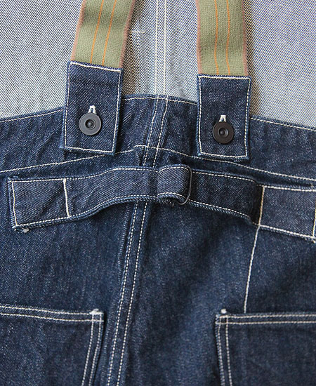 玉*こ様 フリーホイラーズ　シルバーハンマー　デニムビブオーバーオール 玉*こ様 フリーホイラーズ シルバーハンマー デニムビブオーバーオール