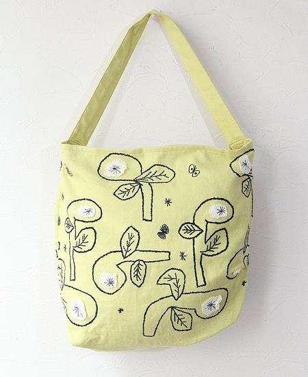 【SALE】 mina perhonen ミナペルホネン bow バウ ショルダーバッグ(大)-TIMESMARKET