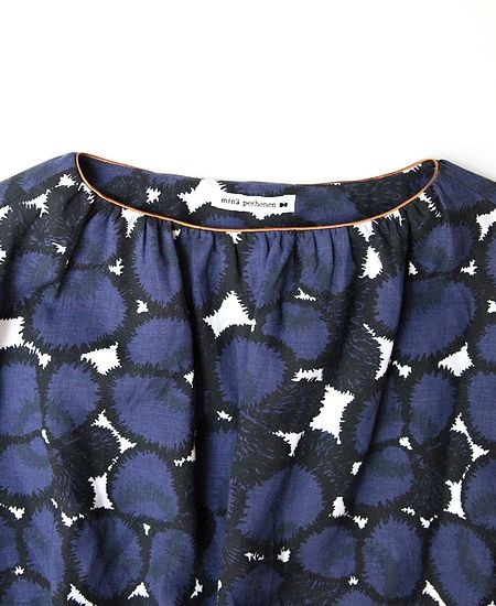 mina perhonen sumile ブラウス mina perhonen sumile ミナペルホネン ブラウス