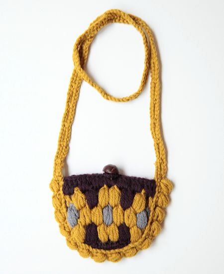 SALE】 mina perhonen ミナペルホネン bloom ブルーム ポシェット （kids）