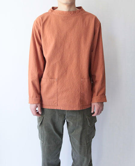 COLIMBO コリンボ PETER HEAD FISHERMAN SMOCK (SUNSET PINK)