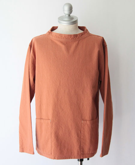 COLIMBO コリンボ PETER HEAD FISHERMAN SMOCK (SUNSET PINK)