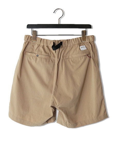 NANGA ナンガ TAKIBI RIPSTOP FIELD SHORTS (BEIGE)