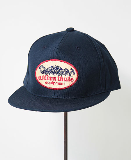 FREEWHEELERS ե꡼ۥ顼 " ULTIMA THULE ANCIENT MONSTER " CREST VENT CAP (DARK NAVY)