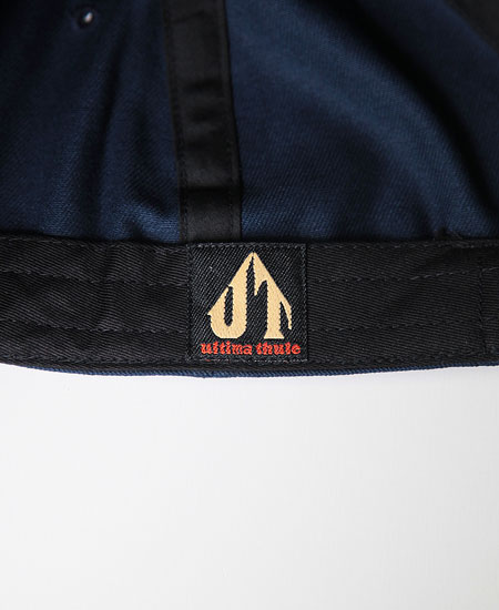 FREEWHEELERS �ե꡼�ۥ����顼�� " ULTIMA THULE ANCIENT MONSTER " CREST VENT CAP (DARK NAVY)