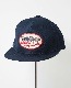 FREEWHEELERS �ե꡼�ۥ����顼�� " ULTIMA THULE ANCIENT MONSTER " CREST VENT CAP (DARK NAVY)