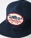 FREEWHEELERS �ե꡼�ۥ����顼�� " ULTIMA THULE ANCIENT MONSTER " CREST VENT CAP (DARK NAVY)