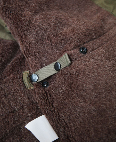 COLIMBO   OBSERVER PARKA AME #2 " NAMELESS PERSONNEL " (DARK OLIVE)