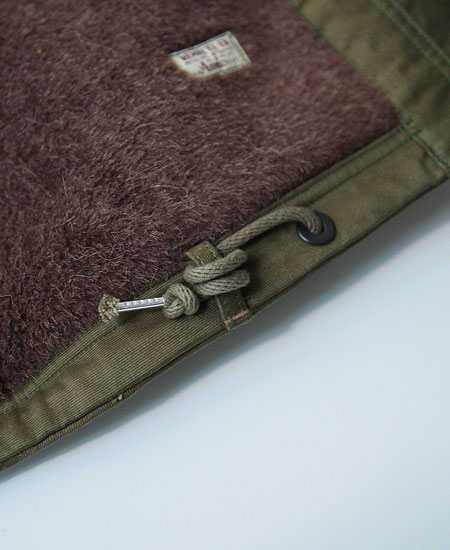 COLIMBO   OBSERVER PARKA AME #2 " NAMELESS PERSONNEL " (DARK OLIVE)