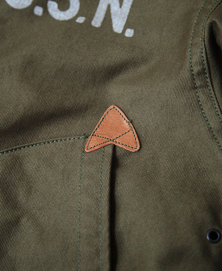 COLIMBO   OBSERVER PARKA AME #2 " NAMELESS PERSONNEL " (DARK OLIVE)