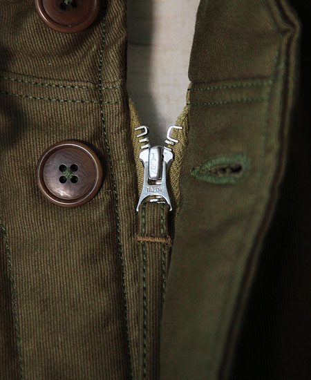 COLIMBO   OBSERVER PARKA AME #2 " NAMELESS PERSONNEL " (DARK OLIVE)